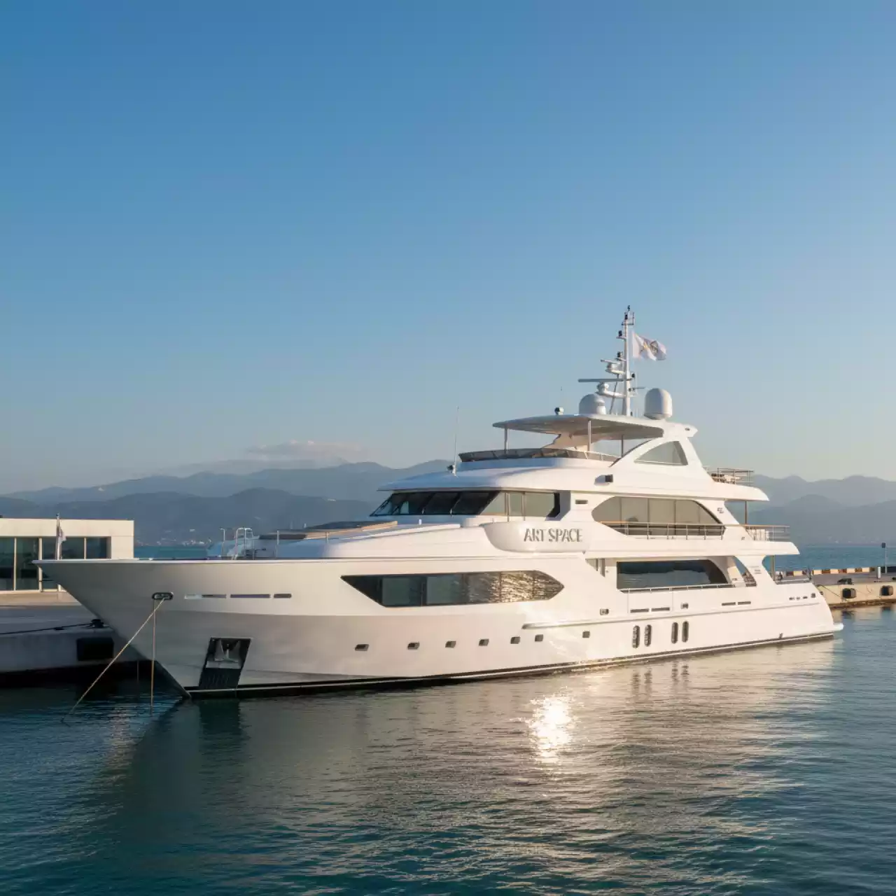 Аренда Лот 548 на VIP-яхте (Имеретинский порт) — ART SPACE