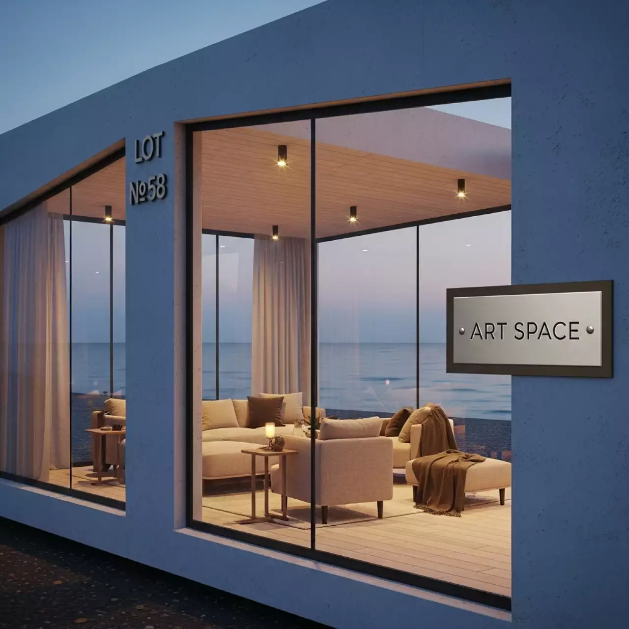 Аренда Лот № 58 на пляже «Мандарин» — ART SPACE