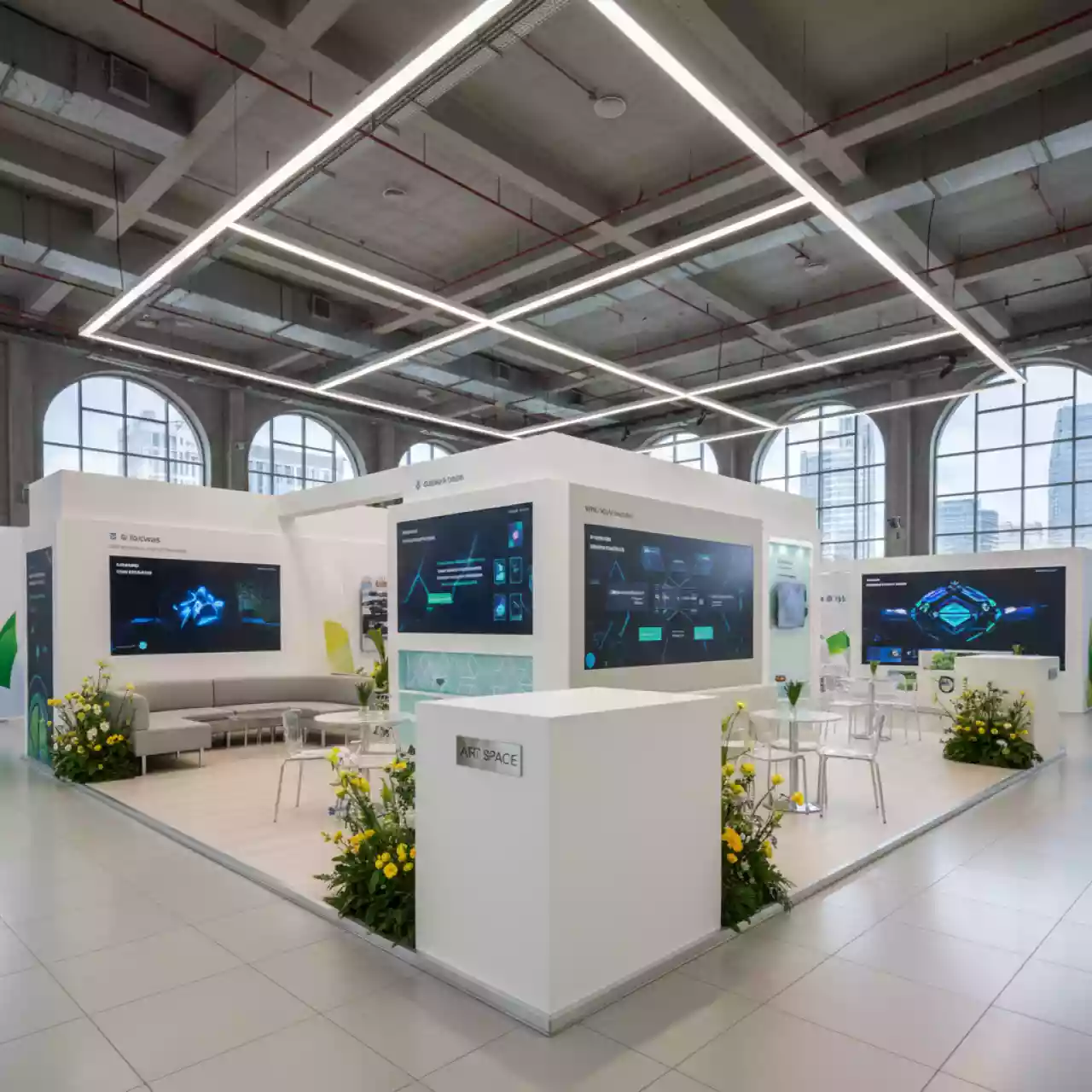 Аренда Лот 596 в Alpha Sirius — ART SPACE