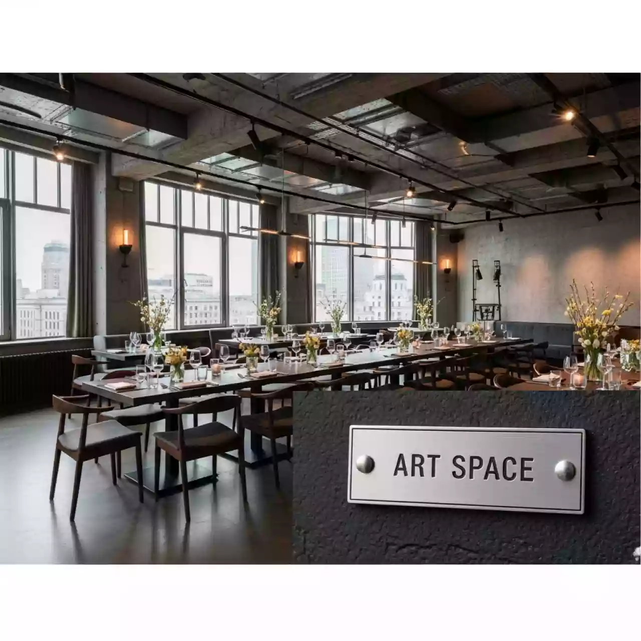 Аренда Лот № 598 в ресторане «Высота 5642» — ART SPACE