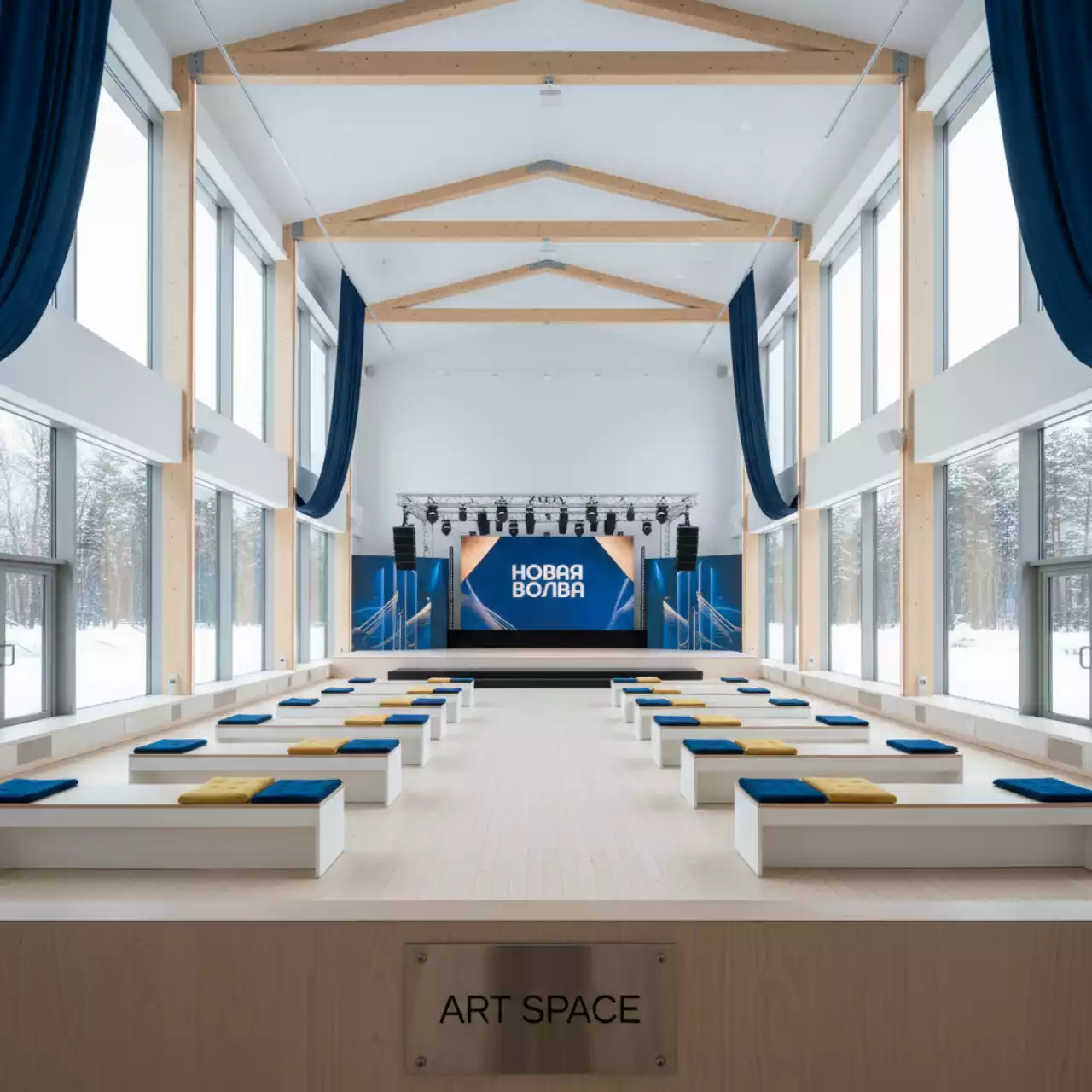 Аренда Лот 606 в Керлинговом центре «Ледяной куб» — ART SPACE