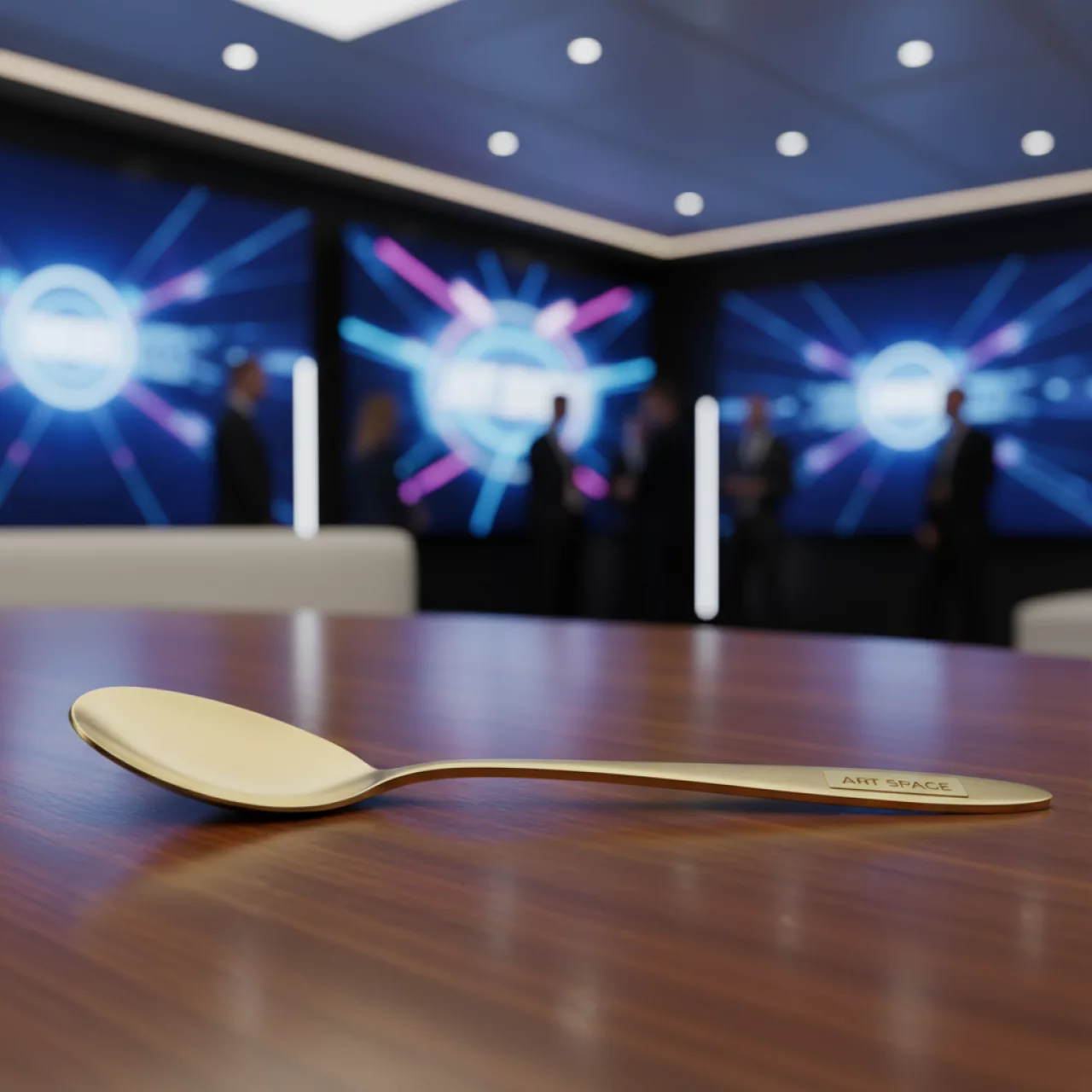 Аренда Ложка чайная Sapporo L золотая 140 мм на VIP-яхте (Имеретинский порт) — ART SPACE