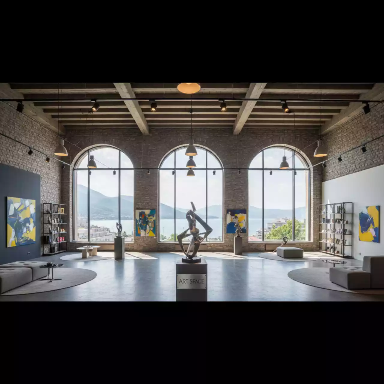 Аренда Лунный цветок на Имеретинской набережной — ART SPACE