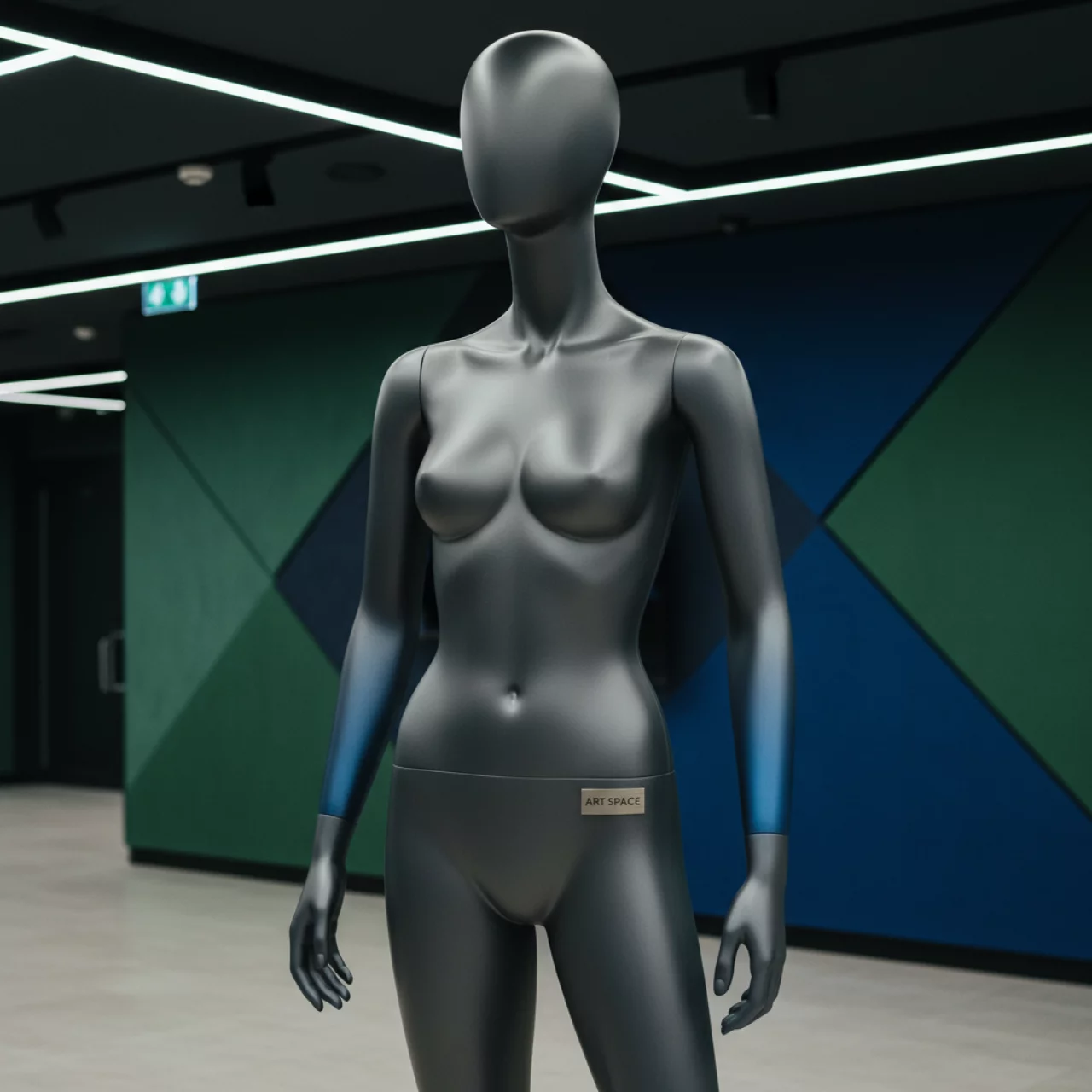 Аренда Манекен женский большой в Green Flow Hotel — ART SPACE