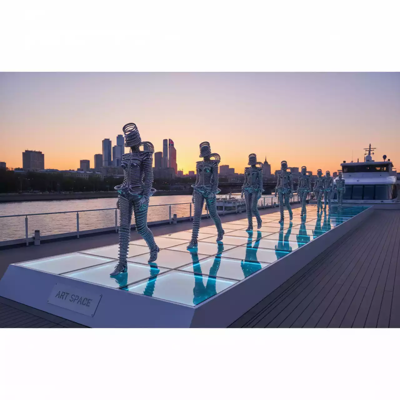 Аренда Марафон Московский «Осенний гром» на теплоходе «Дагомыс» — ART SPACE