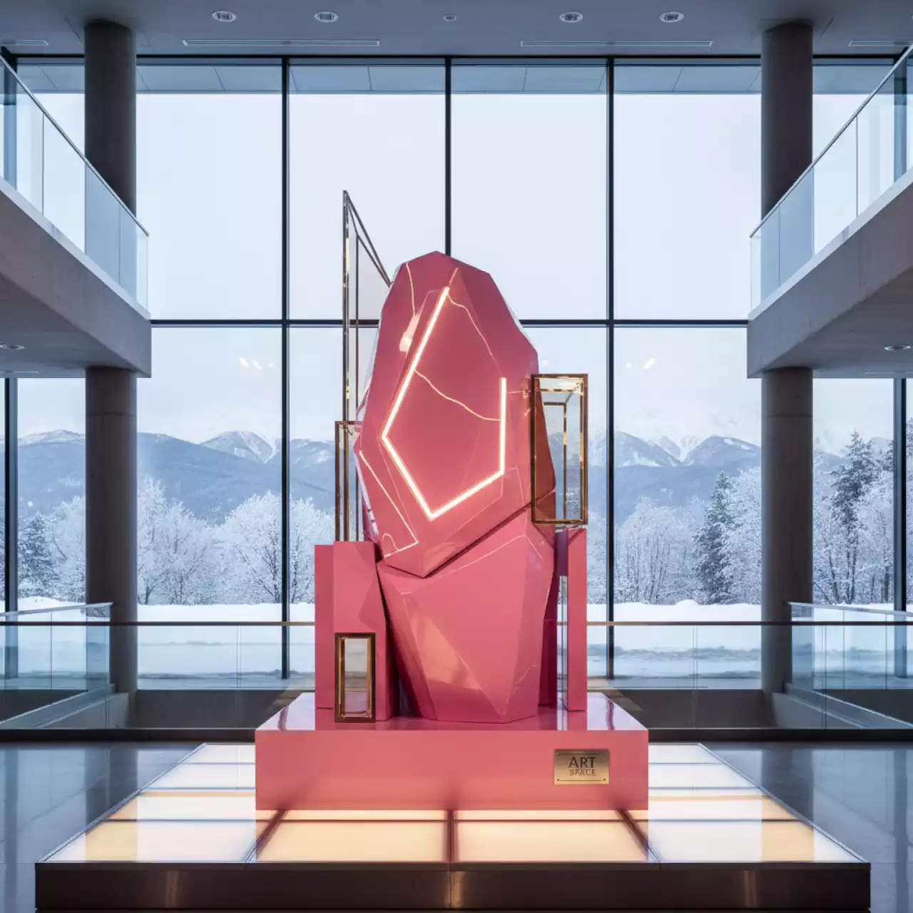 Аренда Мартинка КИЛИАН розовая в санатории «Металлург» — ART SPACE