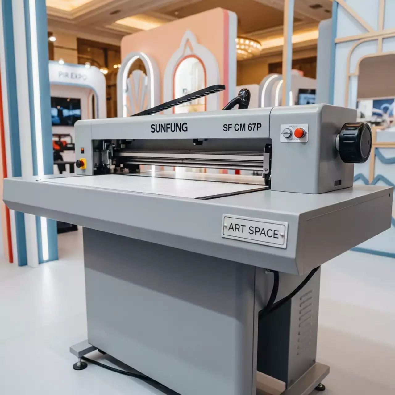 Аренда Машина бумагорезательная гильотинная Sunfung SF CM 67P в отеле Hyatt Regency Sochi — ART SPACE