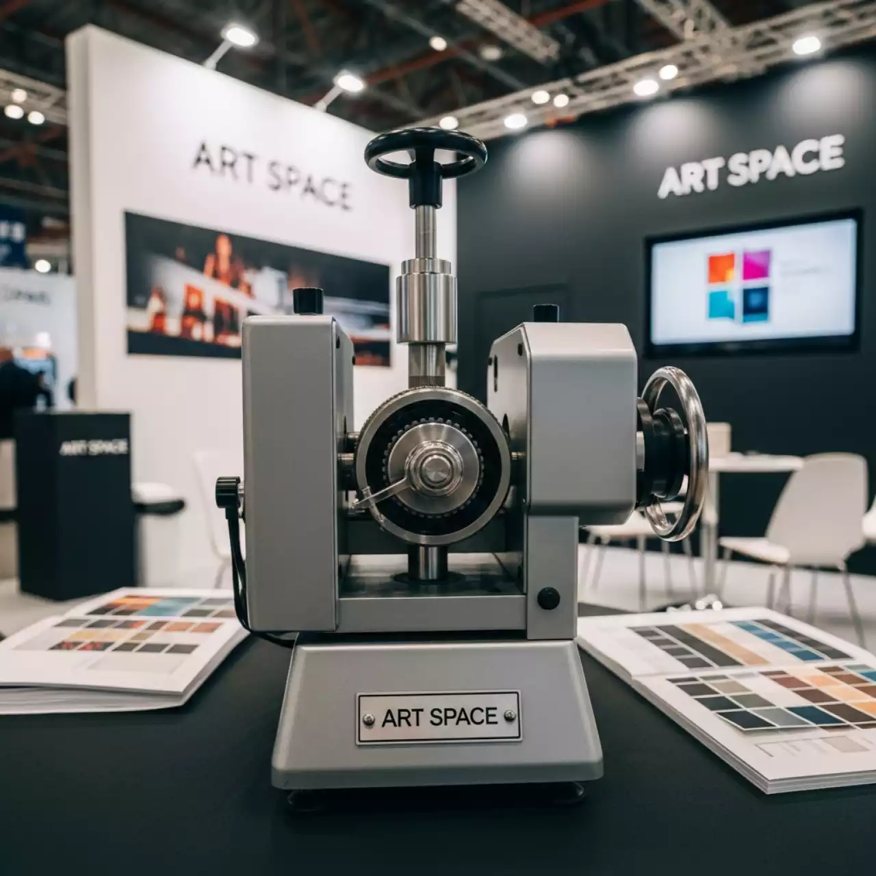 Аренда Машина для кругления корешка Schmedt PraLomo в ОКЦ «Галактика» — ART SPACE