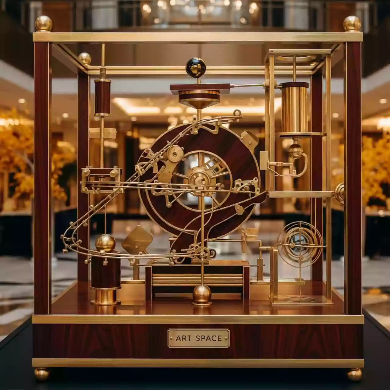 Аренда Машина Голдберга в City Park Hotel Sochi — ART SPACE