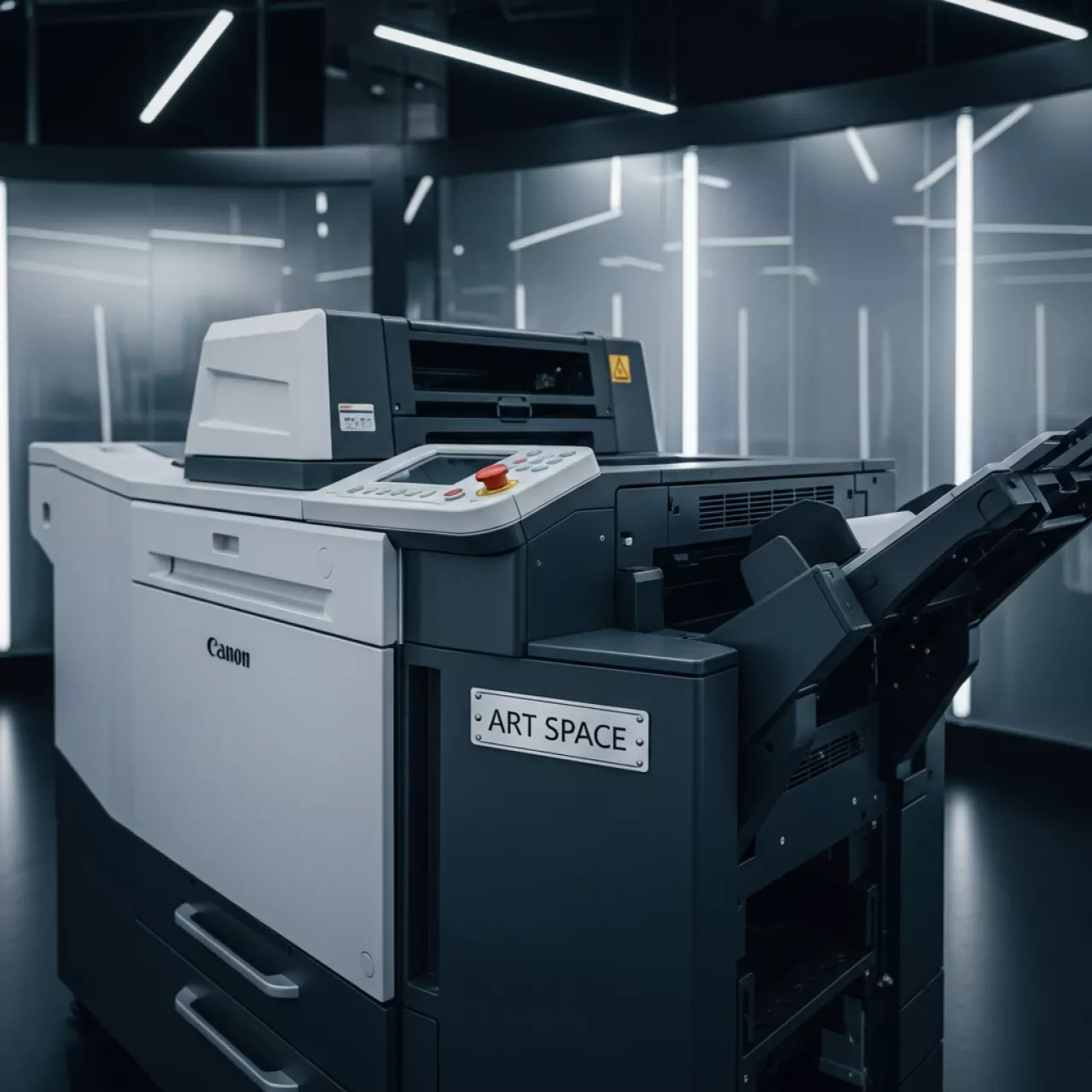 Аренда Машина печатная цифровая Canon imagePRESS C265 в ледовом дворце «Роза Хутор» — ART SPACE
