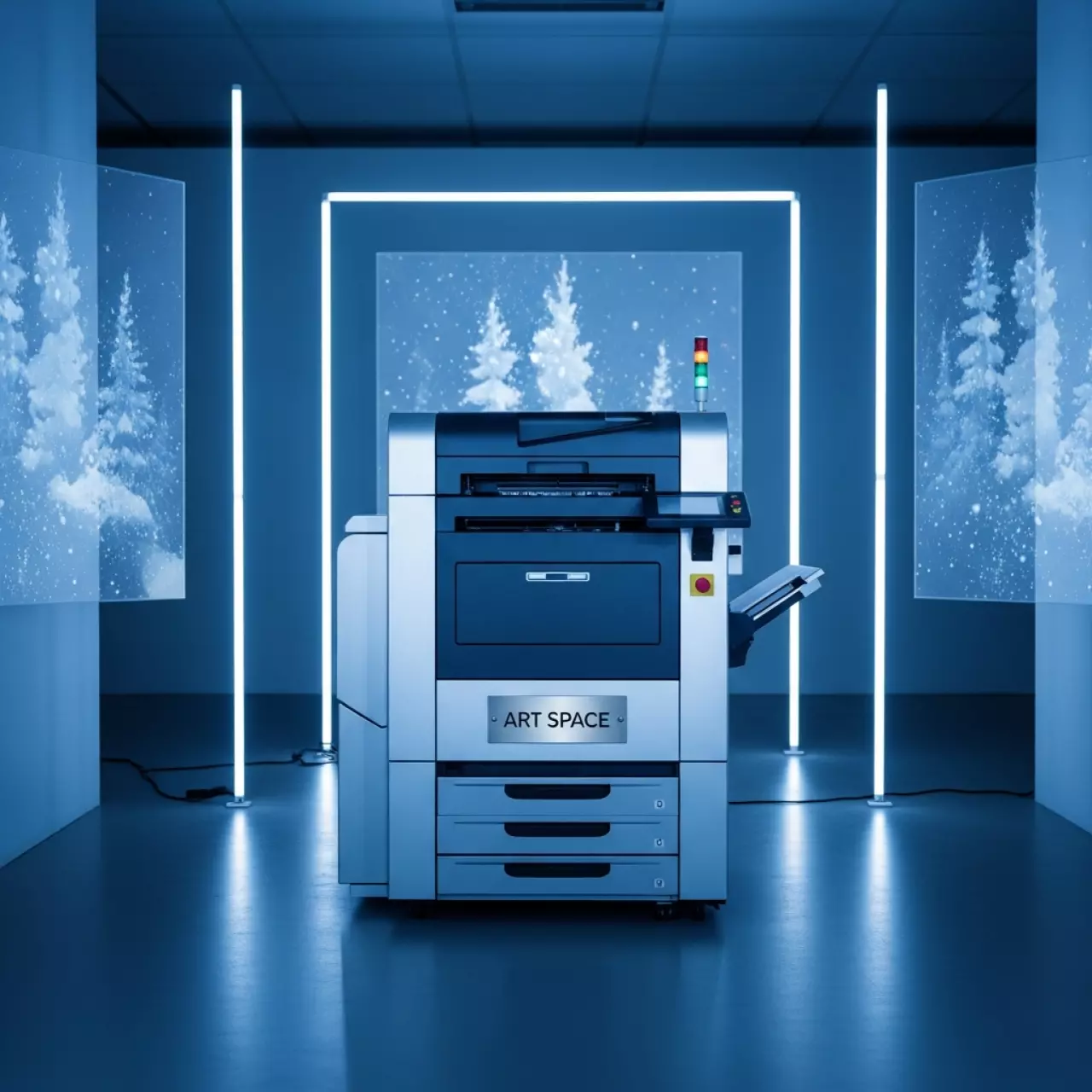 Аренда Машина печатная цифровая Kyocera TASKalfa Pro 15000c в Delta Sirius — ART SPACE