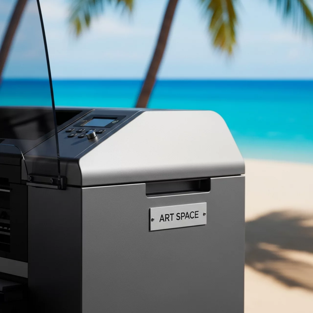 Аренда Машина печатная цифровая Ricoh Pro C7200X на пляже «Мандарин» — ART SPACE