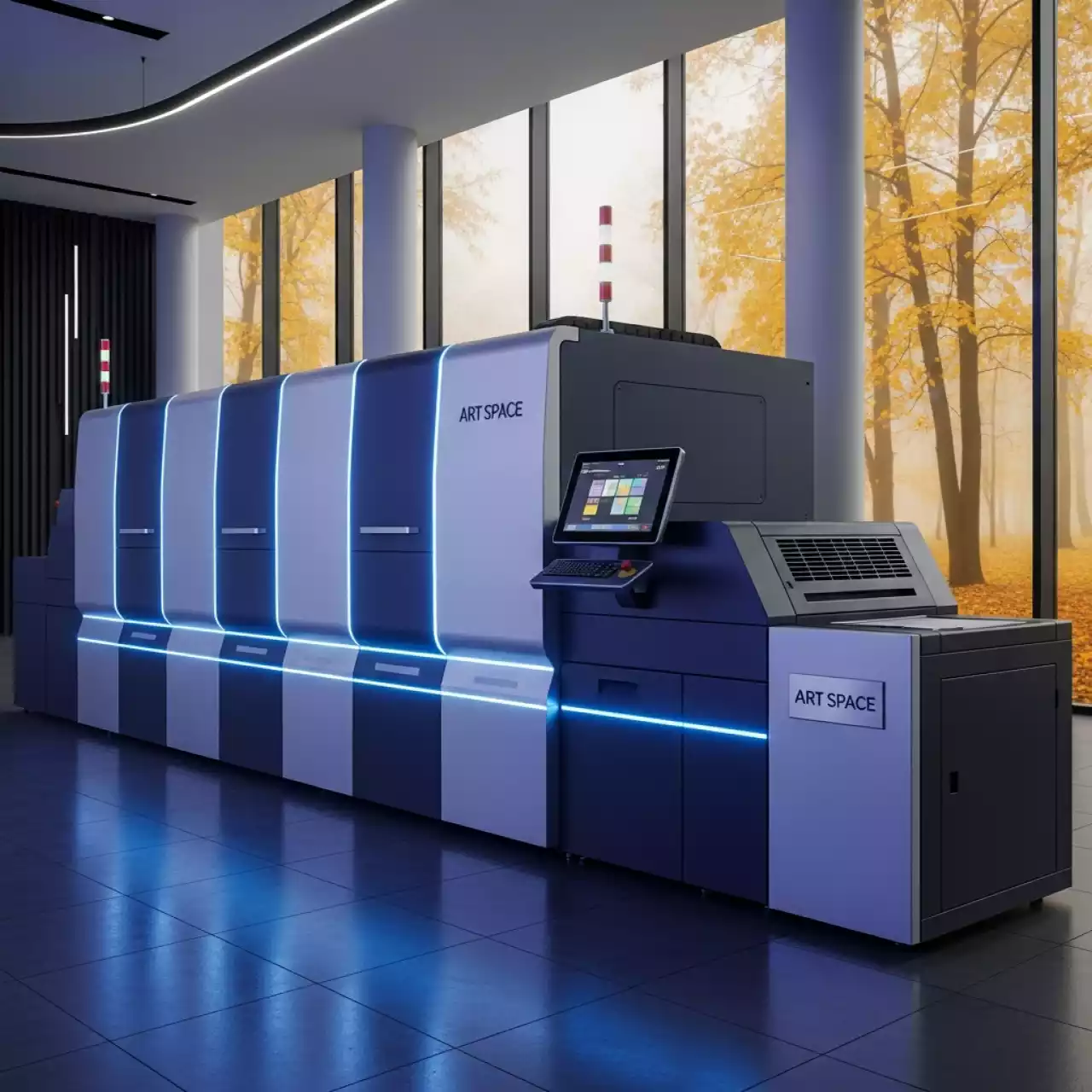 Аренда Машина печатная цифровая Xerox Nuvera EA Production System в Stella di Mosca — ART SPACE