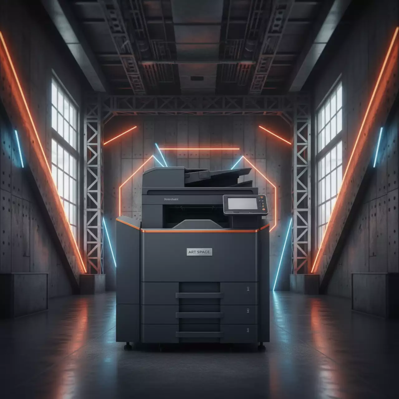 Аренда Машина печатная цифровая Xerox PrimeLink B9125 в VK Stadium Sirius — ART SPACE