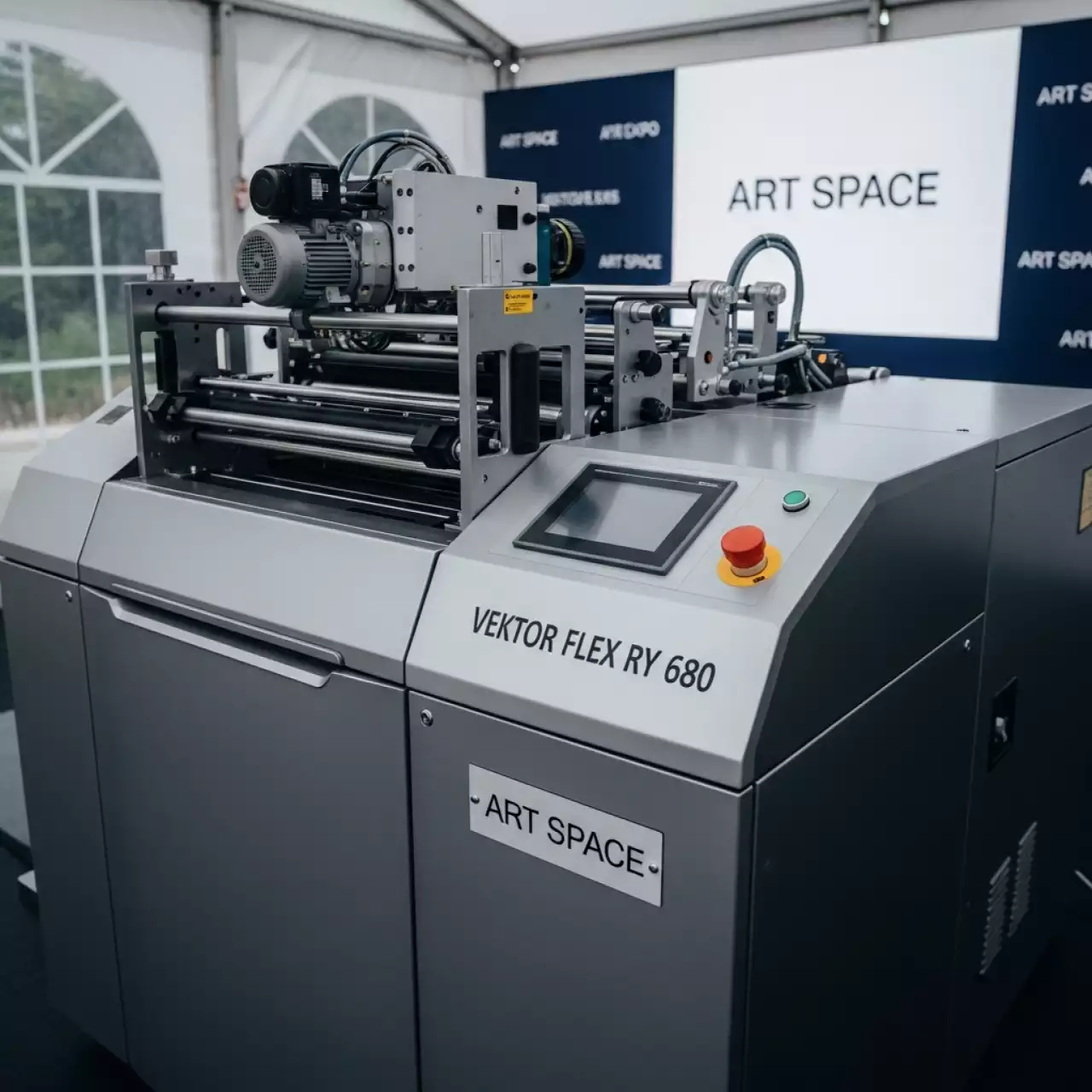 Аренда Машина печатная флексографическая Vektor Flex RY 680 на пляжных клубах Хосты — ART SPACE
