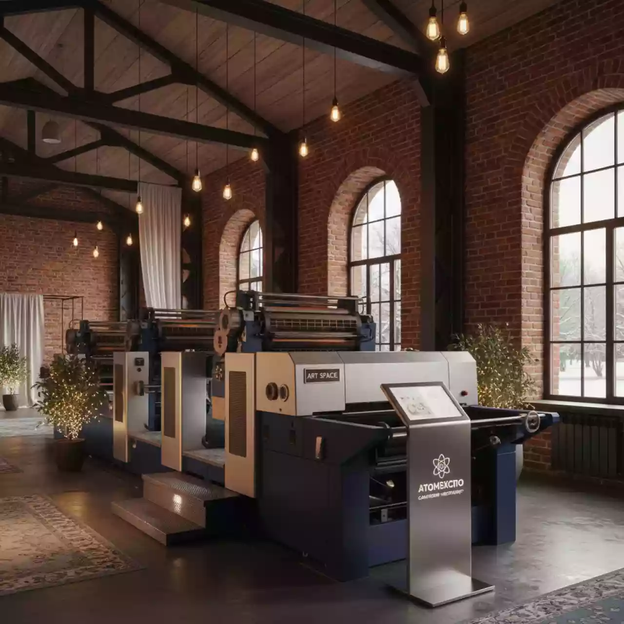 Аренда Машина печатная офсетная RMGT 520GE в санатории «Металлург» — ART SPACE