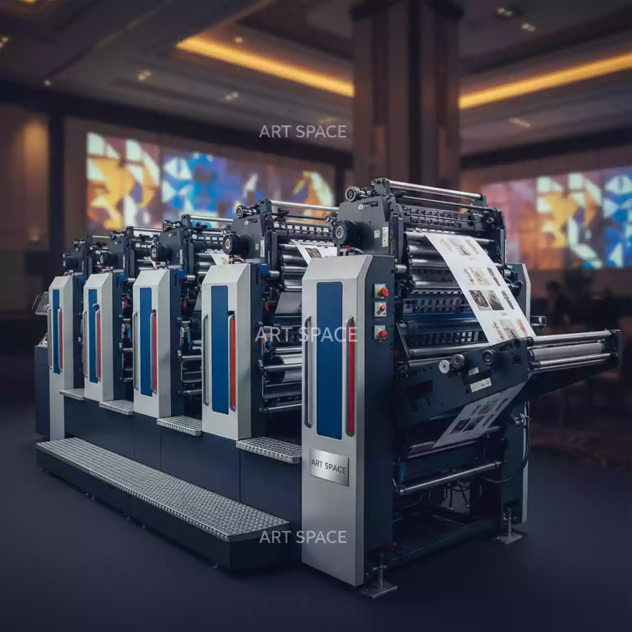 Аренда Машина печатная офсетная RMGT 940 в Swissôtel Resort Sochi Kamelia — ART SPACE