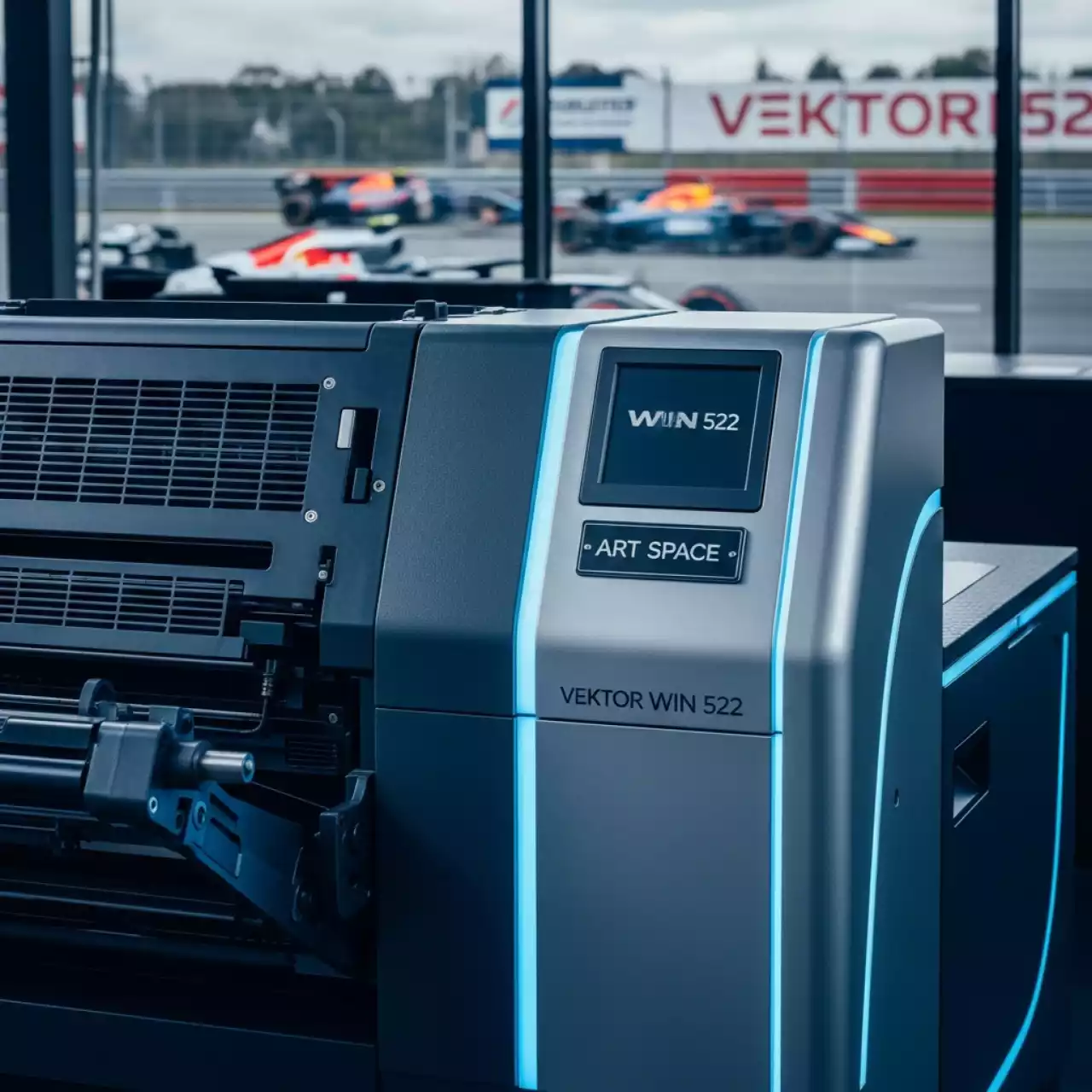 Аренда Машина печатная офсетная Vektor WIN 522 в санатории «Заполярье» — ART SPACE