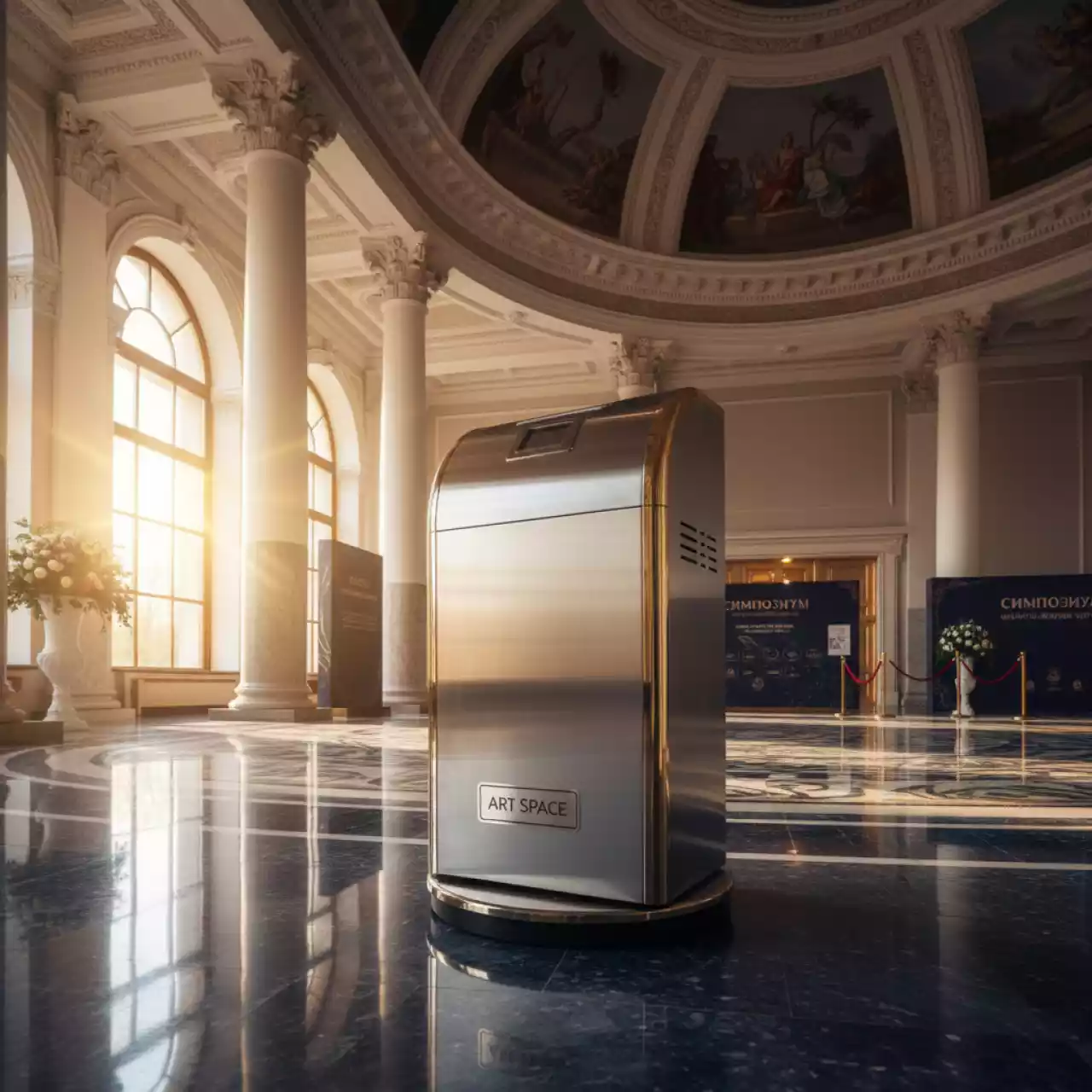 Аренда Машинка для чистки обуви Эко лидер в Керлинговом центре «Ледяной куб» — ART SPACE