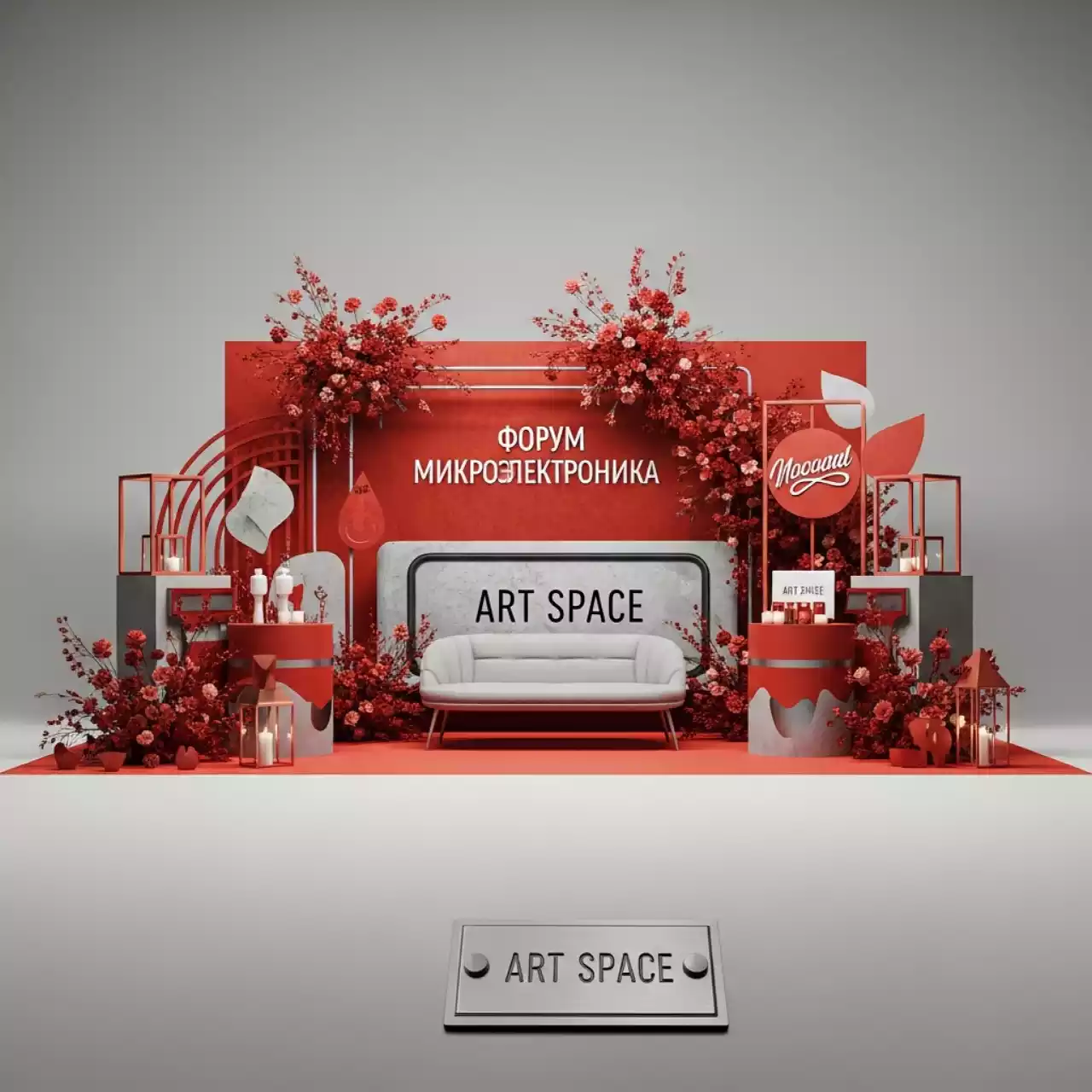 Аренда Масленица Arenda Decora в отеле Hyatt Regency Sochi — ART SPACE