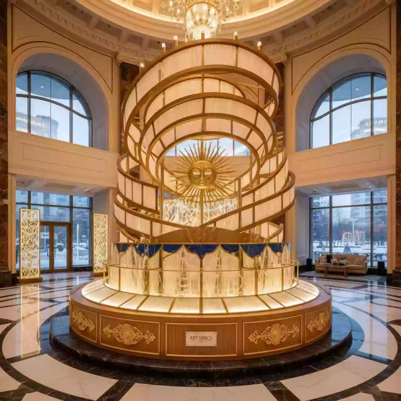 Аренда Масленица на Красной Розе в Radisson Collection Paradise — ART SPACE