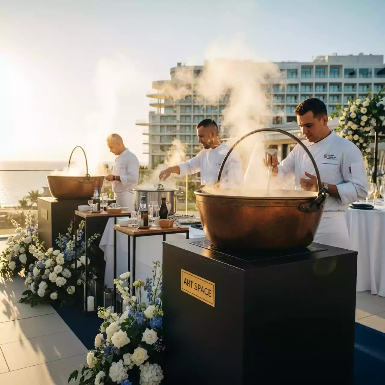 Аренда Мастер класс кулинарный плов в Radisson Collection Paradise — ART SPACE