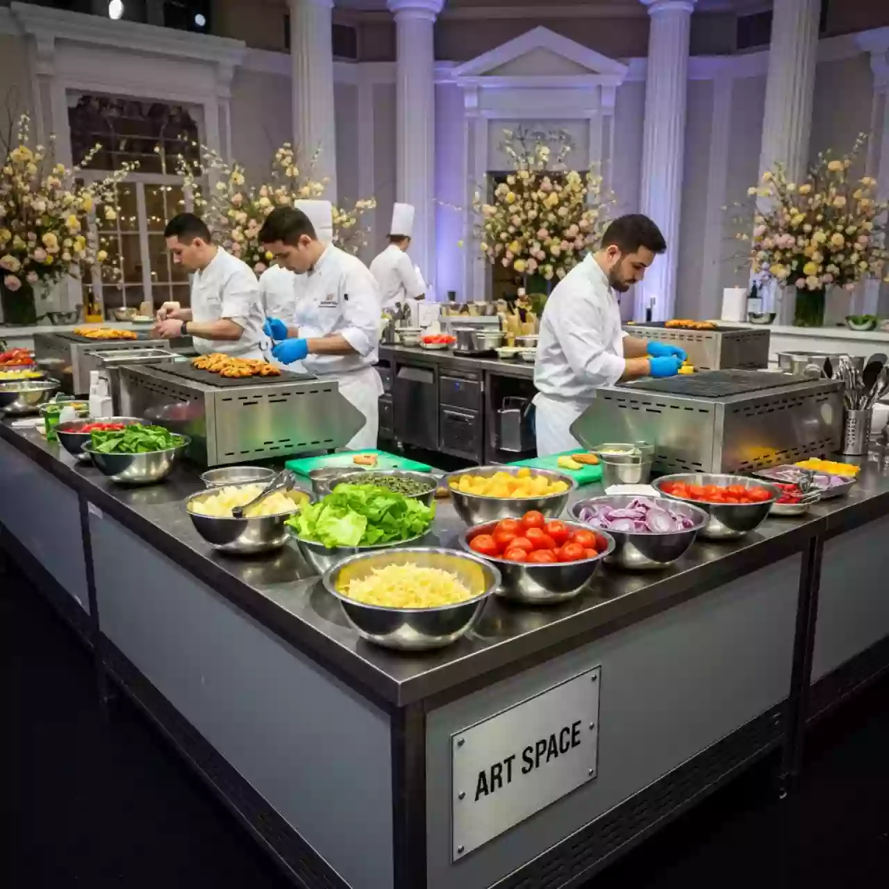 Аренда Мастер класс мегабургер в Сочи Парк Отеле — ART SPACE