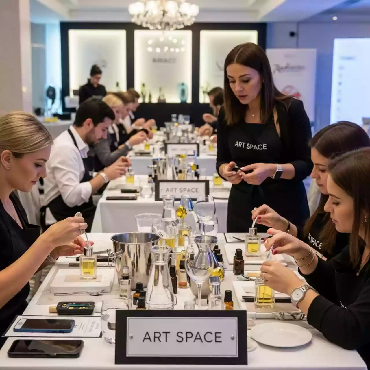 Аренда Мастер класс парфюм в Radisson Collection Paradise — ART SPACE