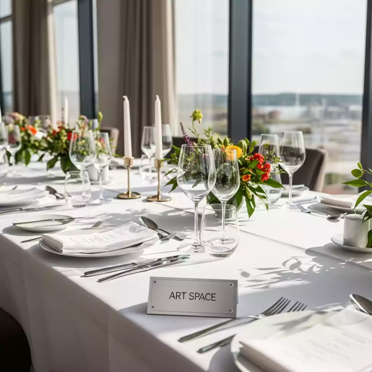 Аренда Мастер класс по сервировке банкета в ресторане «Плакучая Ива» — ART SPACE