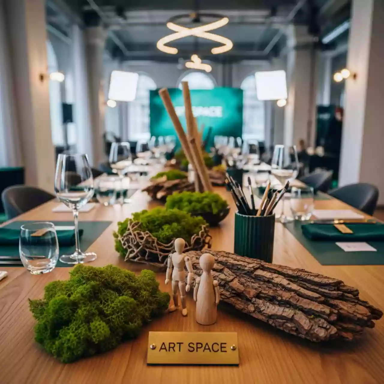 Аренда Мастер класс по зеленому домовому в Stella di Mosca — ART SPACE