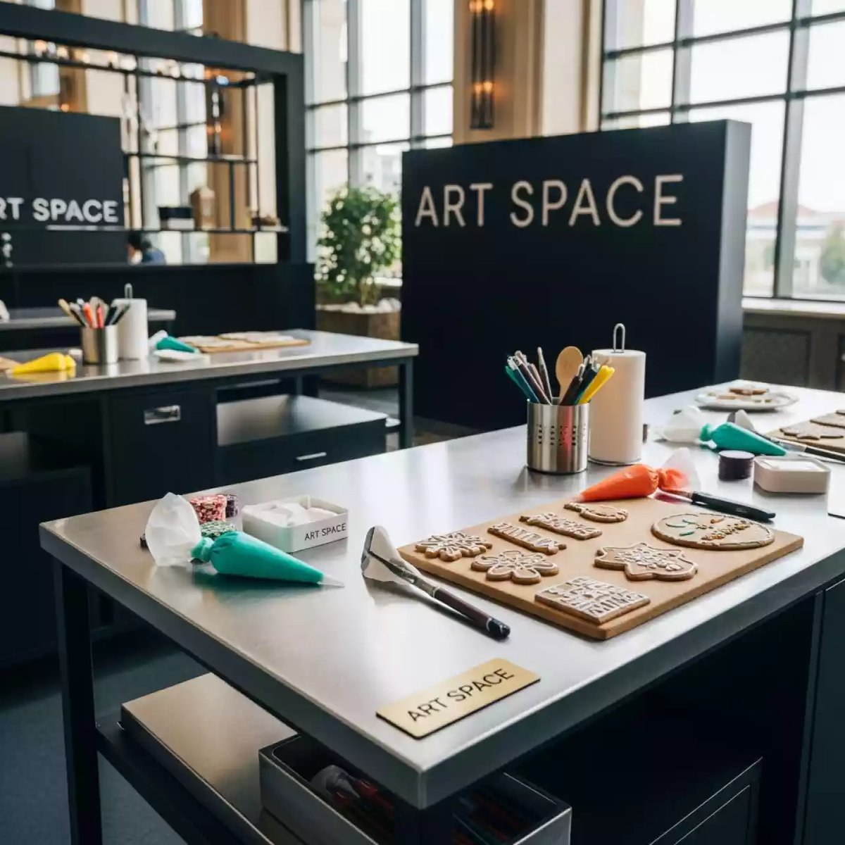 Аренда Мастер класс роспись пряников в гранд-отеле «Жемчужина» — ART SPACE