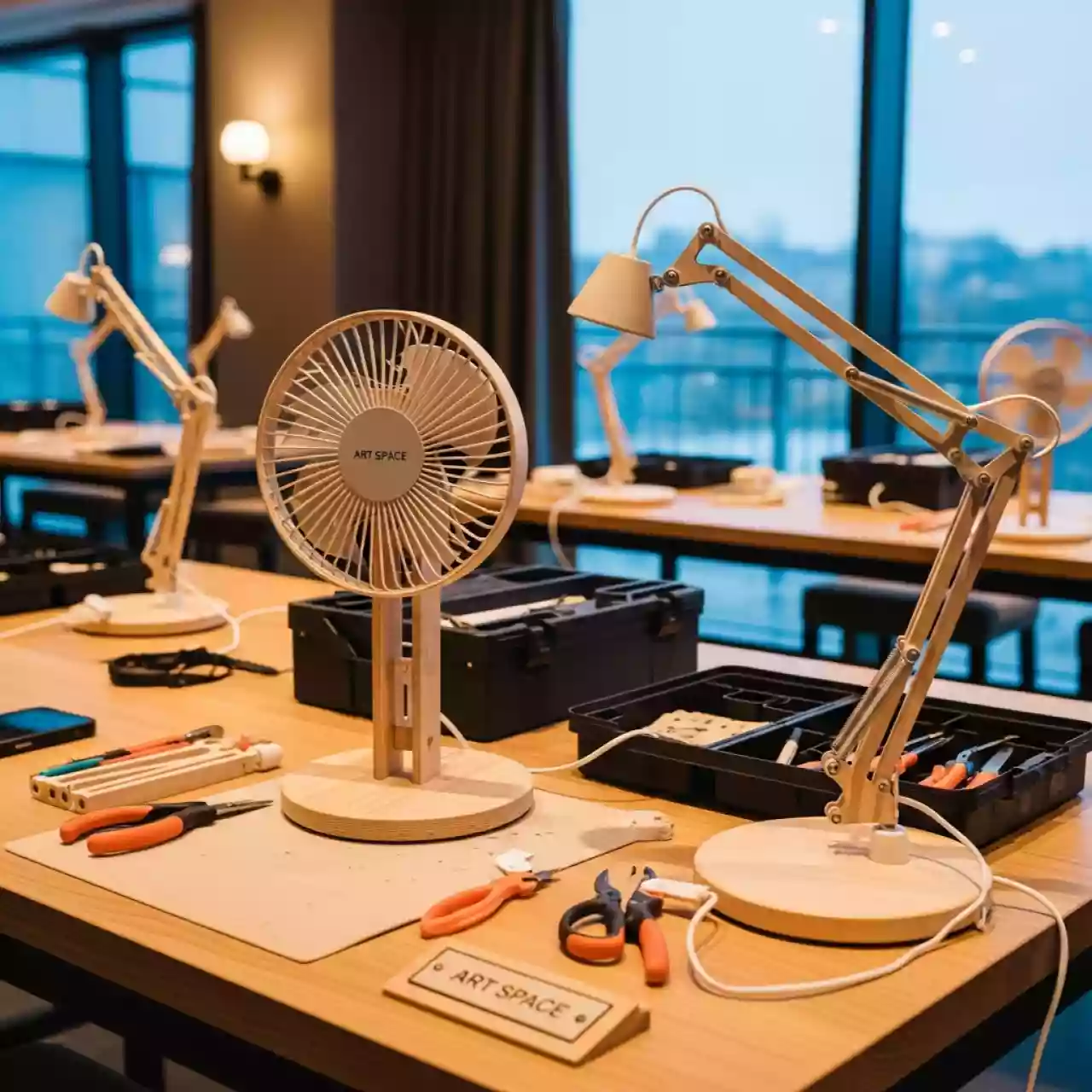 Аренда Мастер класс вентилятор в Sport Inn Hotel & Wellness — ART SPACE