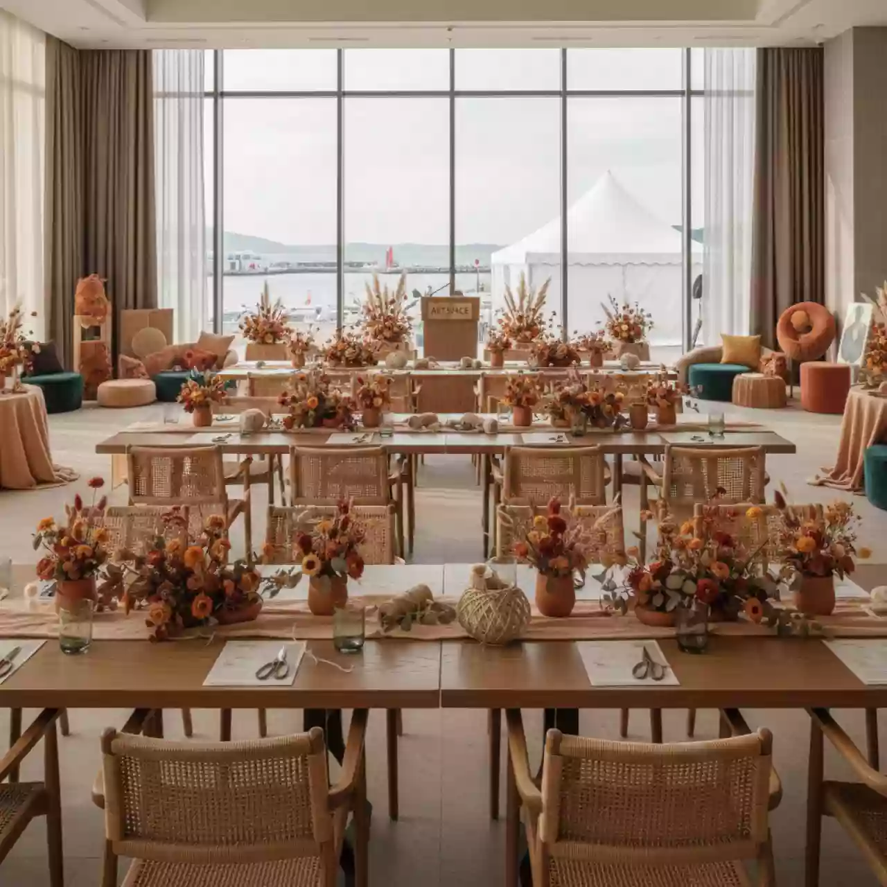 Аренда Мастер класс зелье с сухоцветами в зале «Чайка» (Морпорт) — ART SPACE