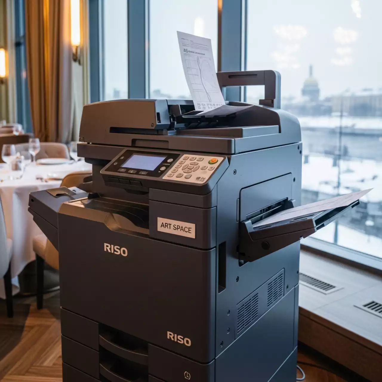 Аренда Мастер пленка A3 RISO Master FII Type 37 E
