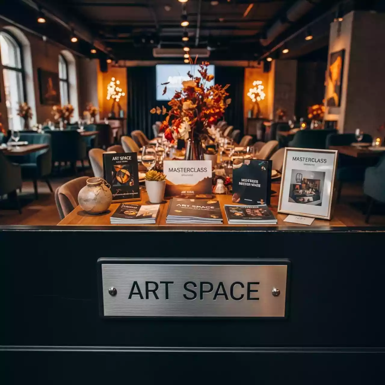 Аренда Мастер вечеринок в ресторане «Brunello» — ART SPACE