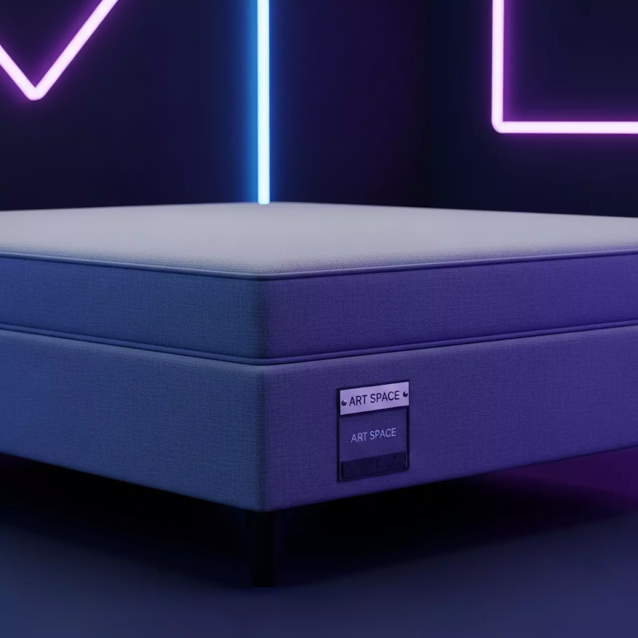 Аренда Матрас серый Оксфорд 198х63,5х7 см M1987 в санатории «Заполярье» — ART SPACE