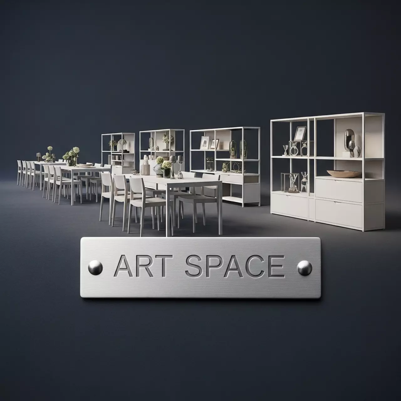 Аренда Мебель и стеллажи для мероприятий в Pullman Sochi Centre — ART SPACE