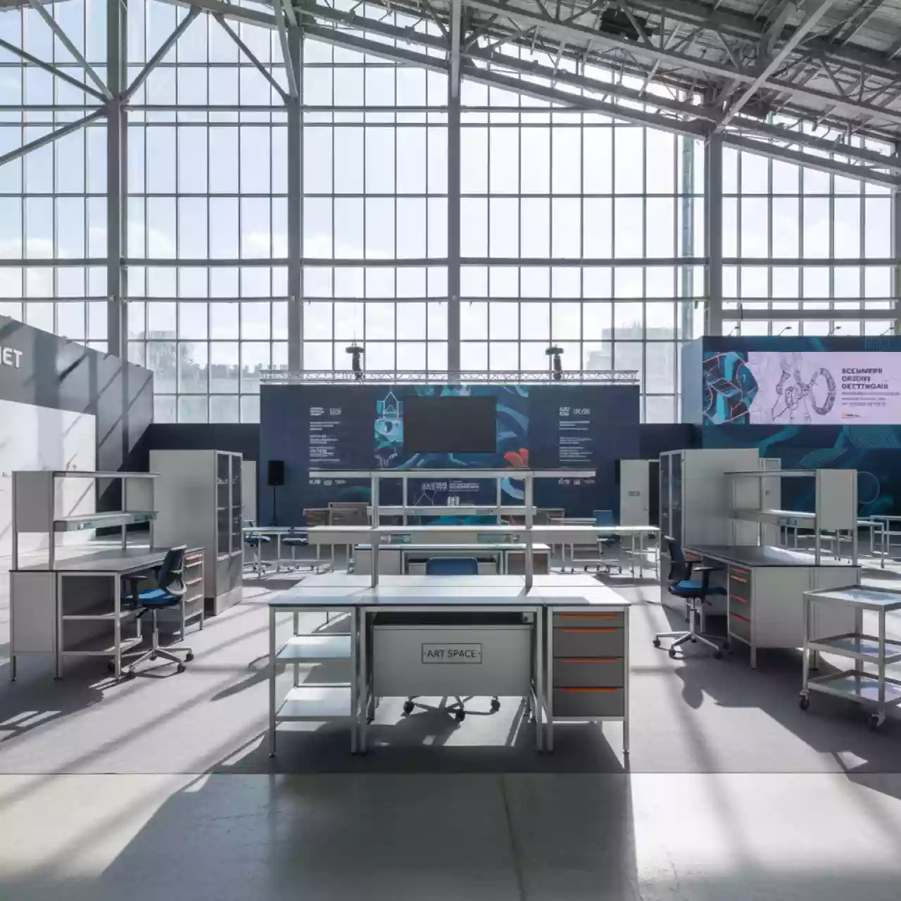 Аренда Мебель медицинская и лабораторная в Ледовом дворце «Айсберг» — ART SPACE