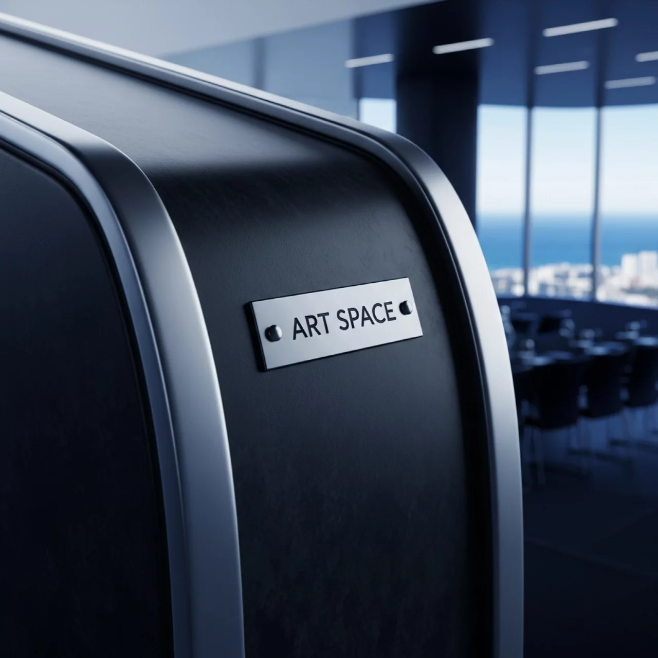 Аренда Мебельная группа Calma 220 карбон чёрный в Grand Karat Sochi — ART SPACE