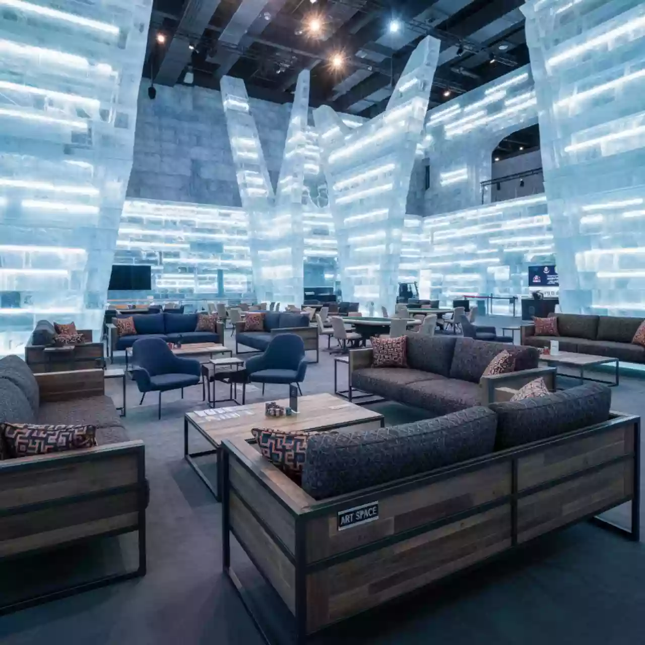 Аренда Мебельная группа Соната в Ледовом дворце «Айсберг» — ART SPACE