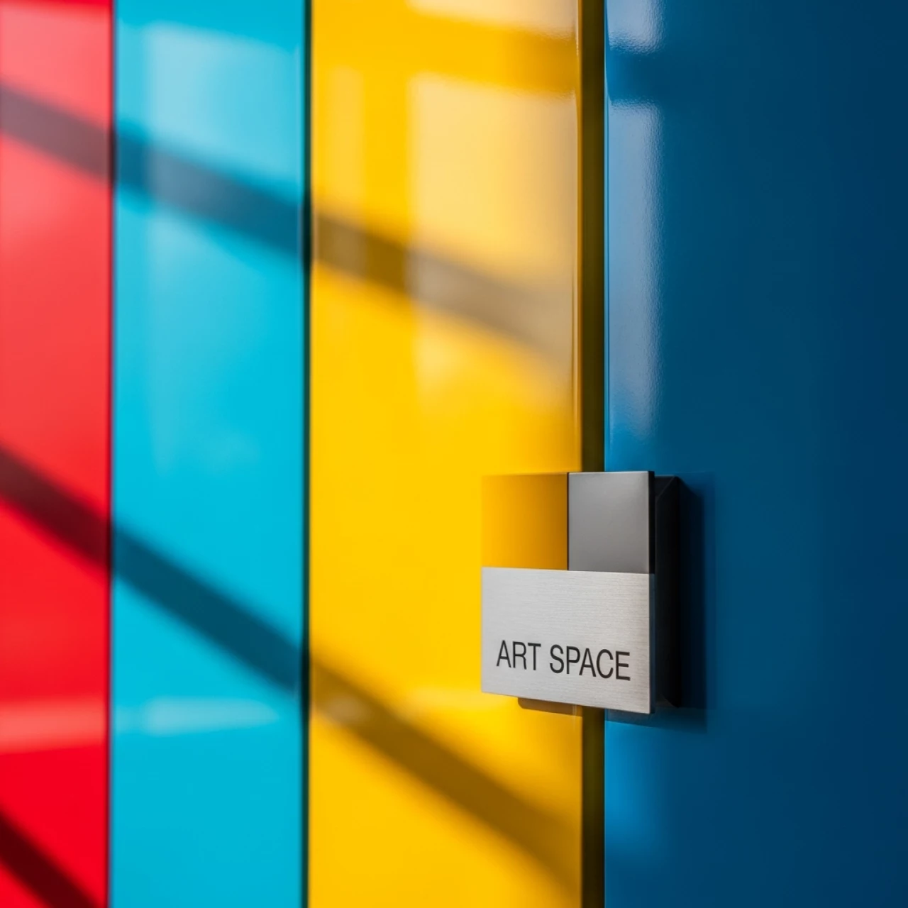 Аренда Мебельная стенка с покрытием акрилайн в ресторане «Brunello» — ART SPACE