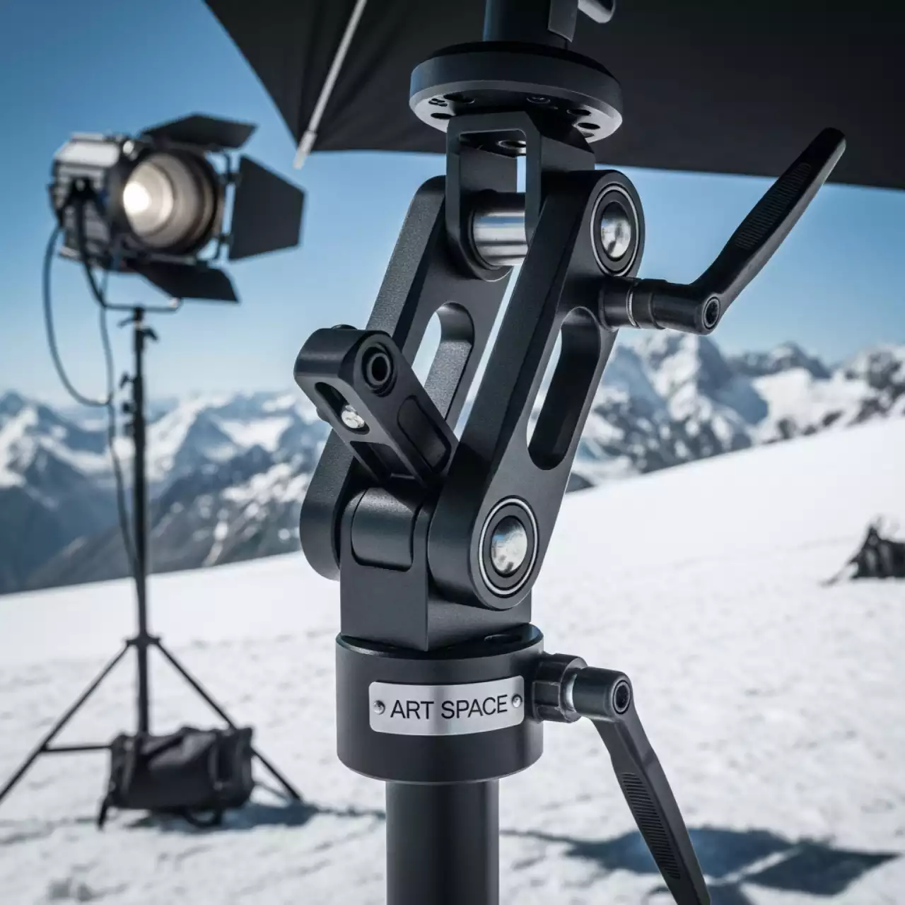 Аренда Механизм поворота зонта на 360 градусов на площадке Rosa Peak (2320м) — ART SPACE