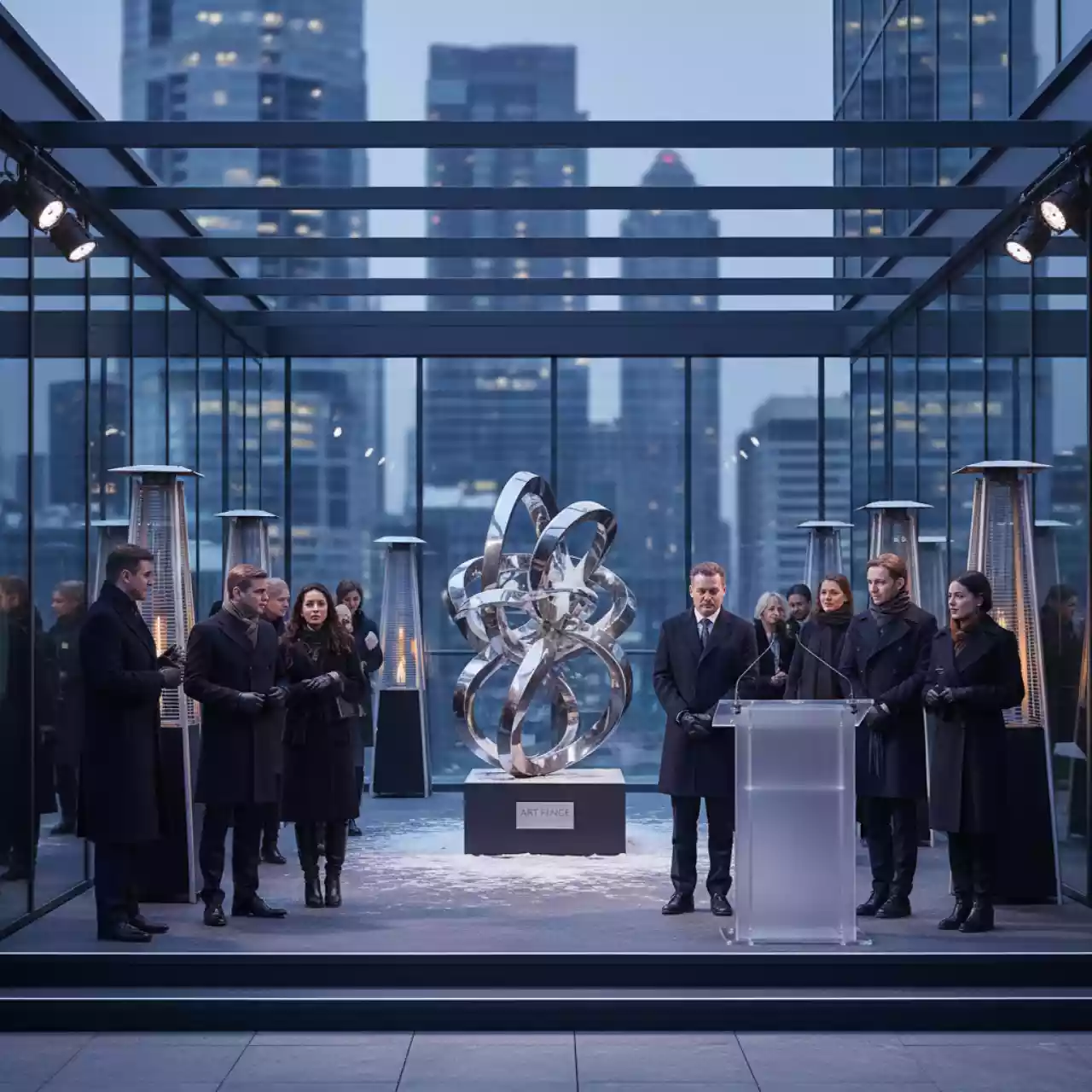 Аренда Мероприятие частное на открытом воздухе с компанией Grande Festa в Stella di Mosca — ART SPACE