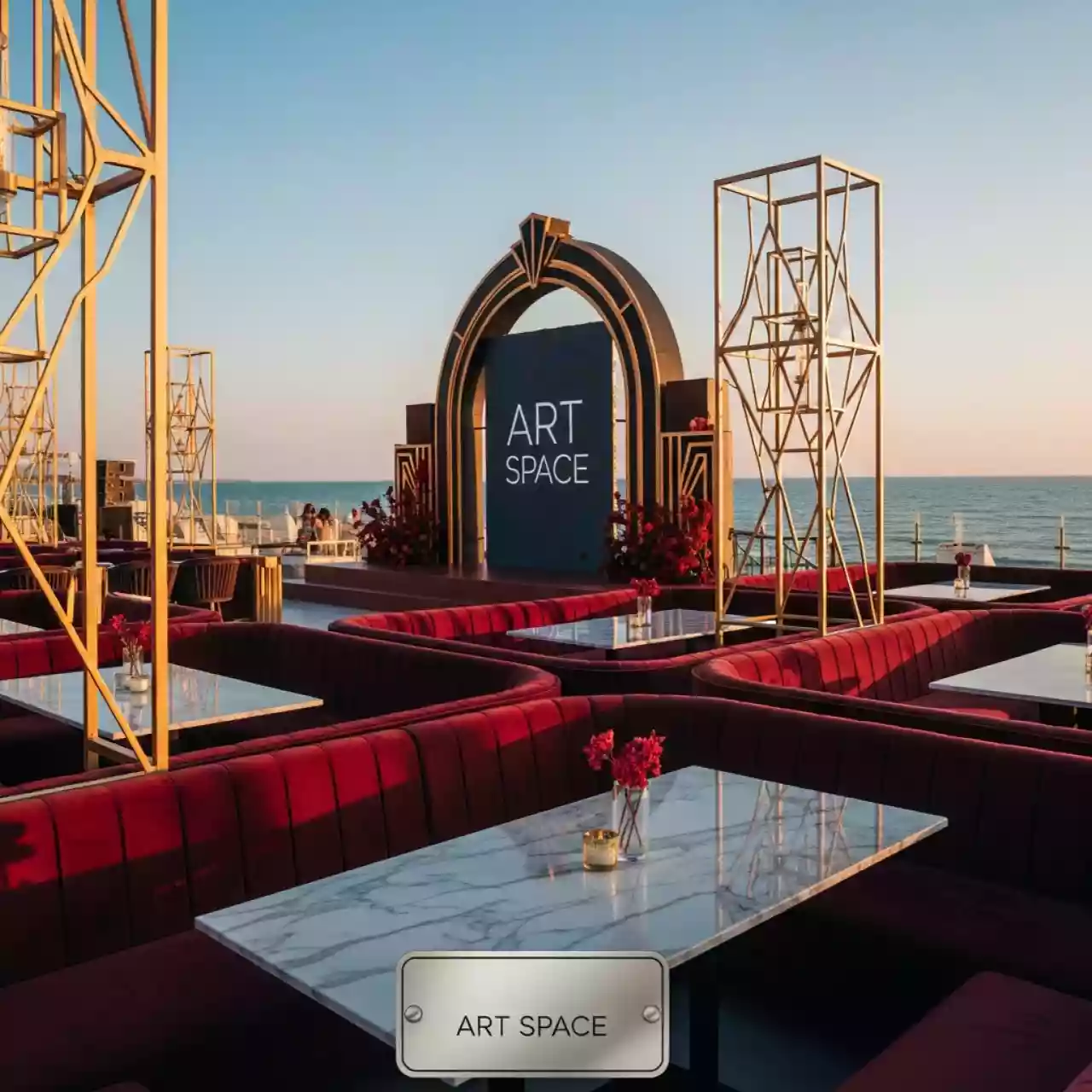 Аренда Мероприятия летние в пляжном комплексе VinoGrad — ART SPACE