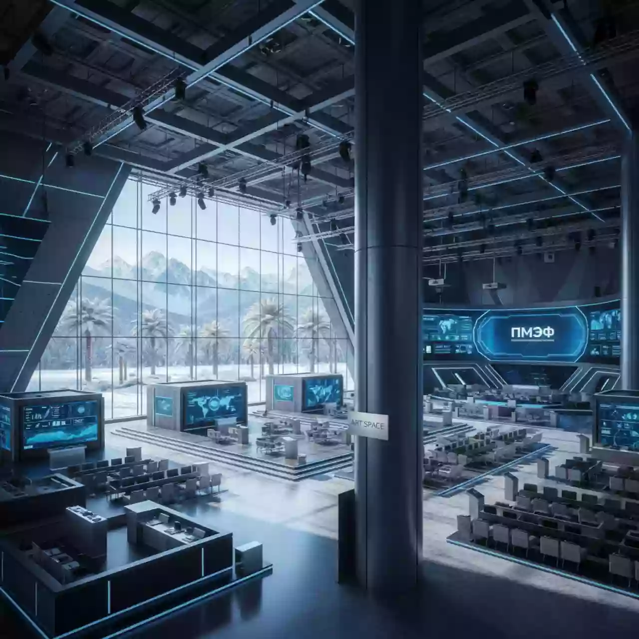 Аренда Мероприятия массовые в комплексе «Дагомыс» — ART SPACE