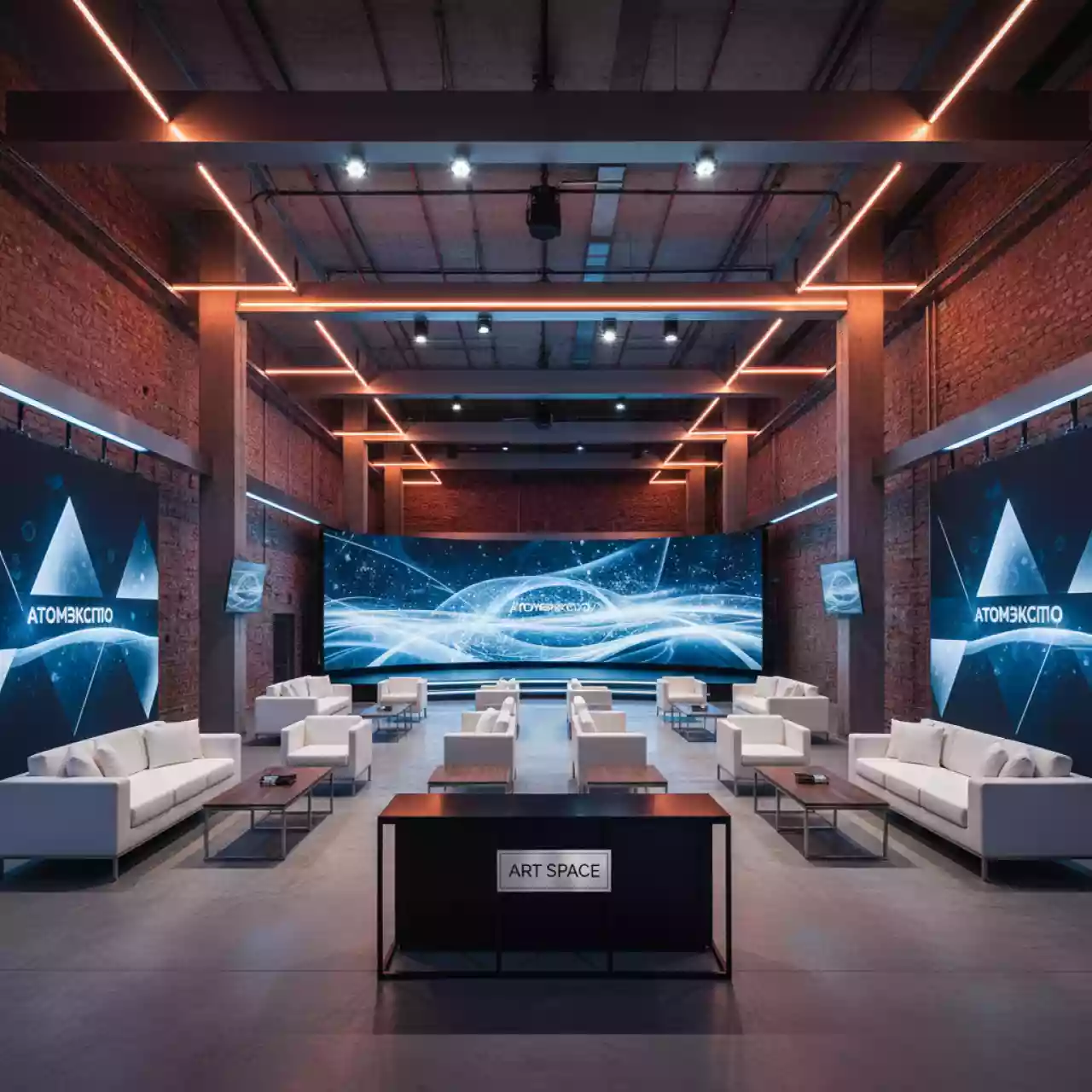 Аренда Мероприятия онлайн АТОМЭКСПО в Rodina Grand Hotel & SPA — ART SPACE