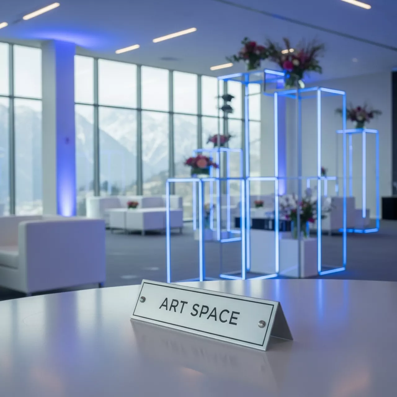 Аренда Мероприятия сеттинговые тематические в Golden Tulip Rosa Khutor — ART SPACE