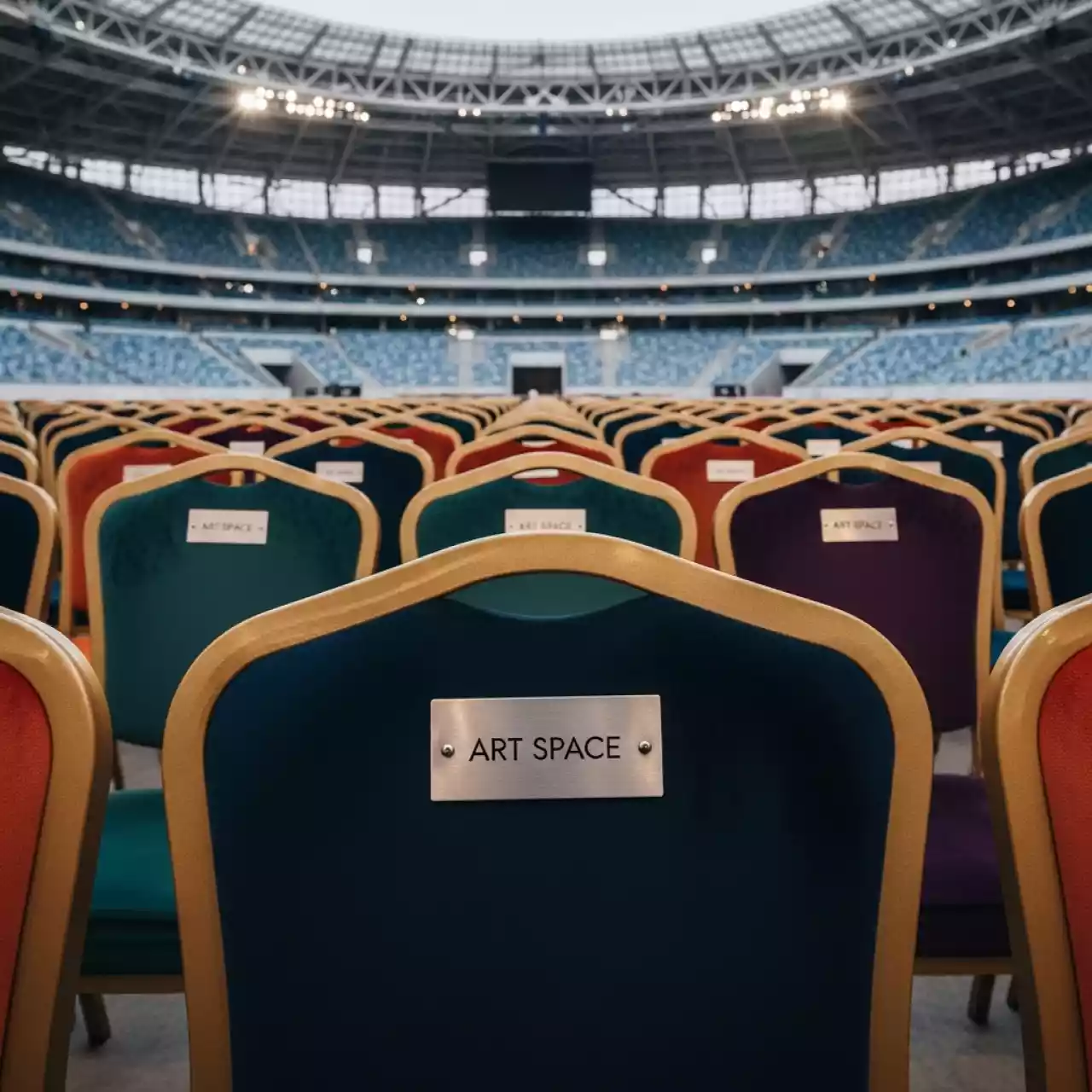 Аренда Места 150 шт. на арене «Фишт» — ART SPACE