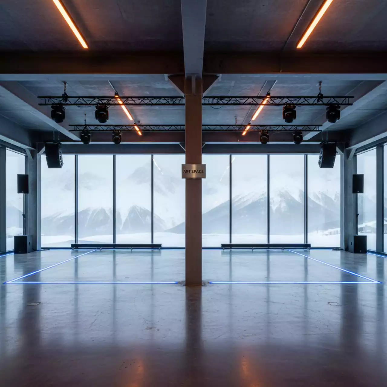 Аренда Металл Завод на курорте «Газпром» (Альпика) — ART SPACE