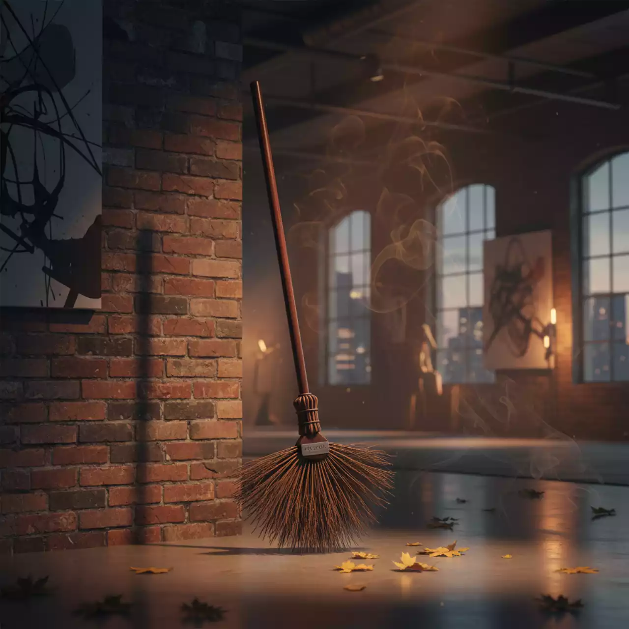 Аренда Метла в лофте «Студия 21» — ART SPACE